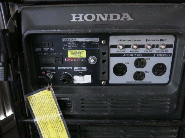 Honda 6500 front